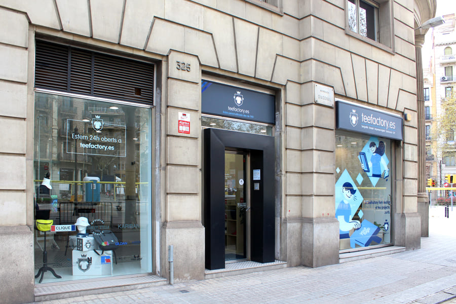 Showroom Barcelona