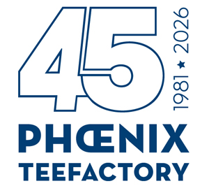 Phoenix Teefactory 45 years