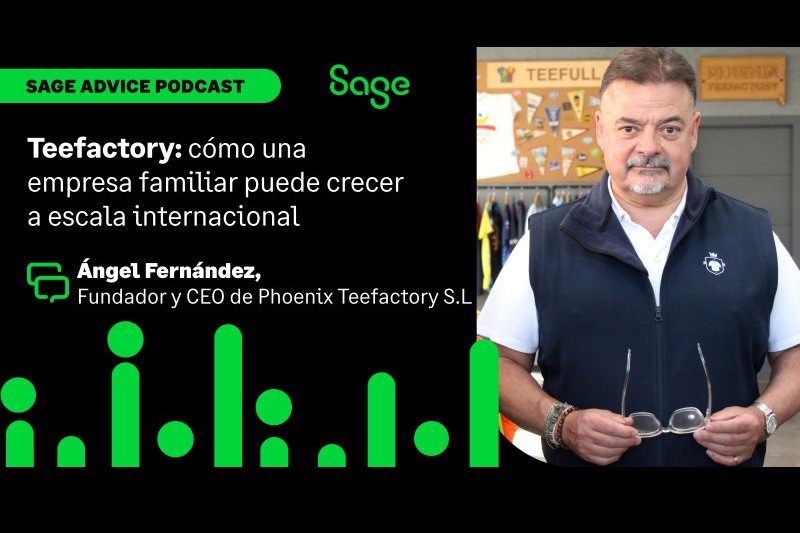 Entrevista en Sage Advice Podcast