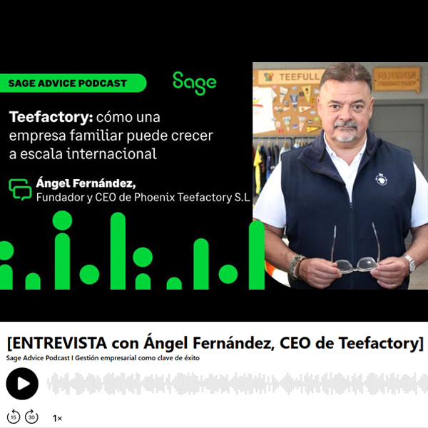 Entrevista en Sage Advice Podcast