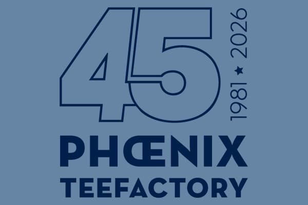 45 aniversario de Phoenix Teefactory